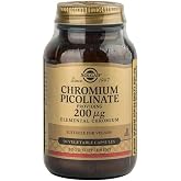 Solgar Chromium Picolinate 200 Mcg, 90 Kaps&uuml;l, Mineral Takviyesi, Enerji ve Metabolizma Desteği