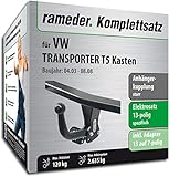 Im Lieferumfang enthalten sind die Anhängerkupplung inklusive der passenden Schrauben und der Montageanleitung, sowie der notwendige 13pol Elektrosatz, ein Adapter für 7polige Anhänger und die Montageanleitung für die Elektrik.