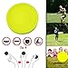Produktbild WMX Zip Chip Mini Frisbee Flexible Pocket Flexible Soft Spin im Fangspiel Flying Disc  Outdoor-Haustier für Kinder (1pcs)