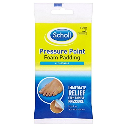 Scholl Pressure Point Foam Padding - Pack of 6