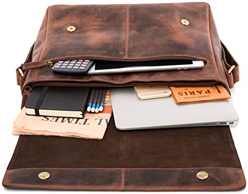 Leabags Oxford Umhängetasche - 5