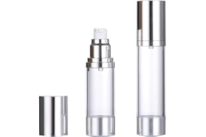 XYTAHDM 2 Vakuum-Nachfüllbare Gepresste Lotion-Dosierflasche, Unisex-Reise-Dosierflasche, Reise-Handliche Reise-Vakuumflasche, Leere Nachfüllbare Dosierflasche