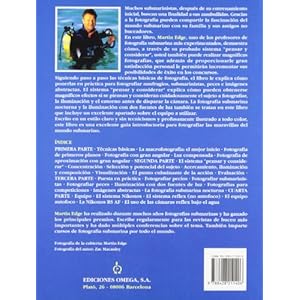 FOTOGRAFIA SUBMARINA (FOTO,CINE Y TV-FOTOGRAFÍA Y VIDEO)