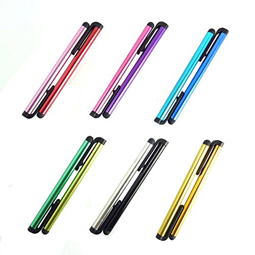 Hrph 100 Stück Universal Stylus Stift für Touch Screen für Samsung Tablet PC Tab iPad iPhone - 7