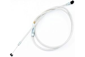 YOFMOO Yingshop 35.43" Adjustable White Clutch Cable for 50cc 70cc 90cc 110cc 125cc 140cc Horizontal Engine Pit Dirt Bike ATV TaoTao Sunl Baja