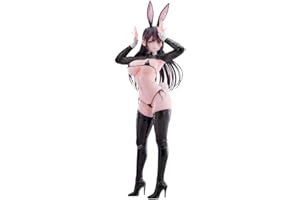 DEXSHUN Reverse Bunny Girl figurka anime oryginalna ilustracja postać, stojąca figurka, figurka dziewczynki, model PCW, dekoracja na biurko, prezent, przedmiot kolekcjonerski, 25 cm