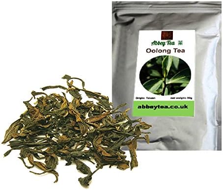 50g Oolong Tea (Oriental Beauty Oolong) - Imperial Loose Leaf Tea - SSN 050.010 - Abbey Tea Ltd