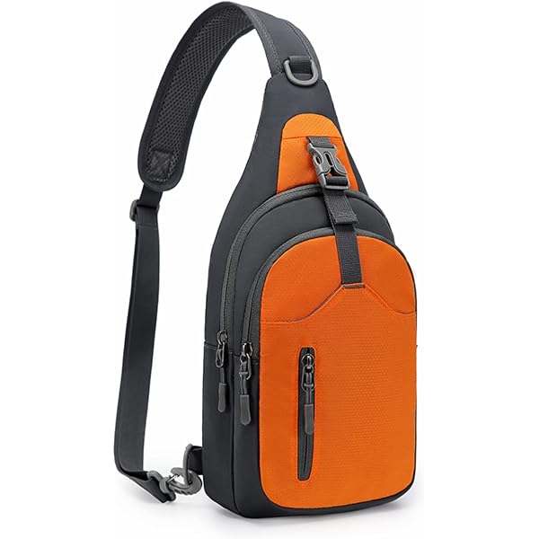 Gisdanchz Honeycomb Sling Bag - Water-Resistant Unisex Crossbody Chest Pack For Hiking & Travel - View #7