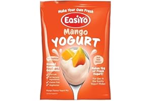 EasiYo Mangue Yaourt Mélange 225G - Paquet de 2
