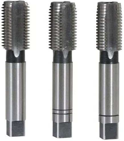Lot De 3 Tarauds De La Main M 9,0 X 1,25 Mèche DIN352 Droite