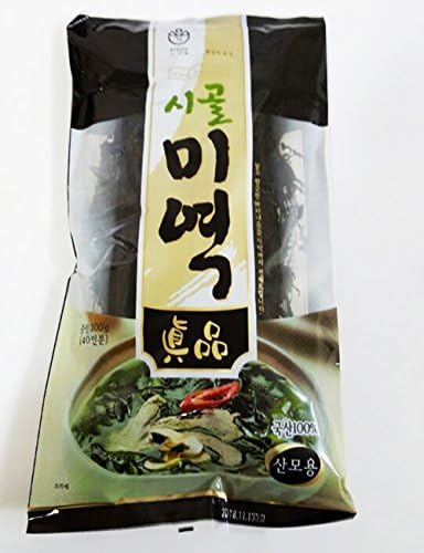 SiGol Dried Seaweed (Sea Mustard), Postpartum Care Soup And Salad 50G (1.76 Oz) Pack Of 3