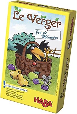 Haba - Jeu de Mémoire : Le Verger