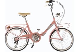 CICLI CASCELLA BICI BICICLETTA 20 CASCELLA CANDY PIEGHEVOLE CAMBIO 6V