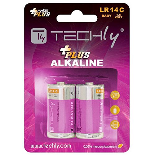 Preisvergleich Produktbild C Alkaline Batteries Lr14 2Pcs