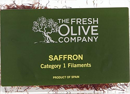 Fresh Olive La Mancha Category 1 Saffron 10 g