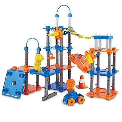 Learning Resources Ltd - Urbain - Ingénierie et Design Jeu de Construction