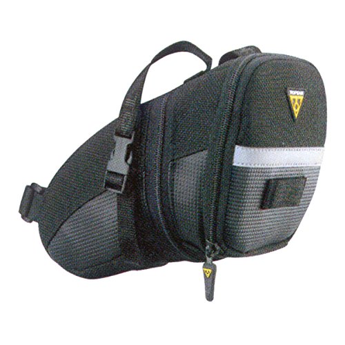 TOPEAK Aero Wedge Pack Satteltasche mit Befestigungsriemen