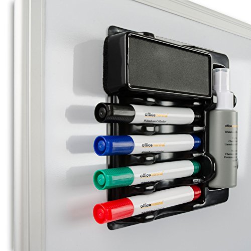 Preisvergleich Produktbild Zubehörset für Whiteboards und Tafeln / magnethaftend / Tafellöscher, Reiniger, Boardmarker