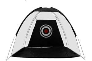 HI SUYI Portable Golf Hitting Nets for Backyard Driving Practice Indoor Outdoor with Carry Bag 10FT and 6FT for Choose Notinclude Golf Mat Ball and Driver