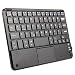 Produktbild Lardoo Bluetooth Aluminium Keyboard Wireless für Desktop-Laptop Tablet Pro Professionelle drahtlose Bluetooth-Tastatur Mini Portable