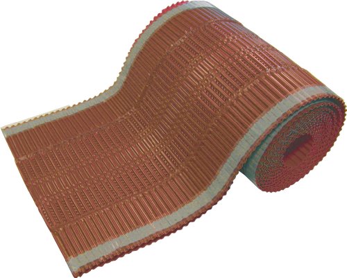 Preisvergleich Produktbild 5m Firstrolle 340mm Vollalu PREMIUM-Qualität braun