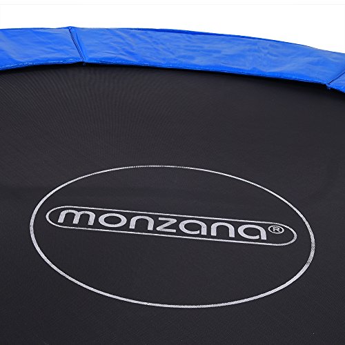 Trampolin Kindertrampolin Garten Set 244 cm + Netz Plane Zubehör TÜV SÜD GS - 2
