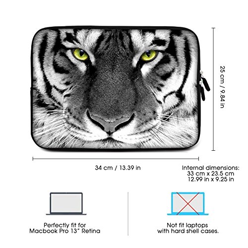 Sidorenko Laptop Tasche f  r 13 - 13 3 Zoll Macbook Pro   Macbook Air   Lenovo   Universal Notebooktasche Schutzh  lle   Laptoptasche aus Neopren  PC 