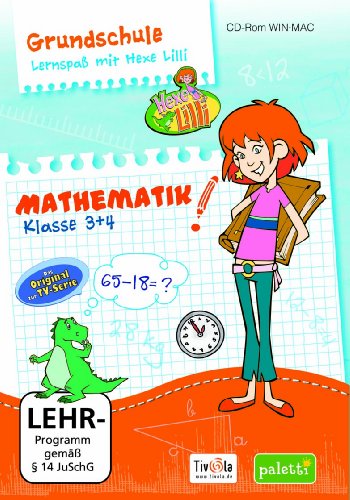 Preisvergleich Produktbild Hexe Lilli Mathematik Klasse 3 + 4