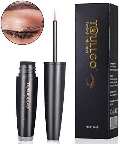 Eyelash Growth Serum, Eyelash Enhancer, Eyelash Conditioner, Thicker, Longer Eyelashes &amp; Eyebrows, Revitalise, grow, lengthen your natural lashes,The Enhanced rapid lash growth treatment (3ml)