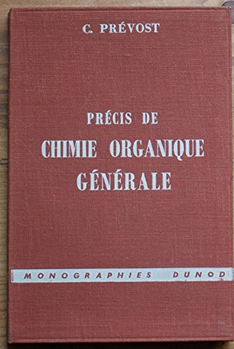 Précis de chimie organique générale en ligne Précis de chimie organique générale en ligne