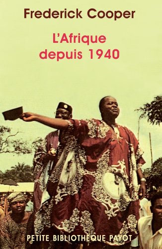 Télécharger L'Afrique depuis 1940 PDF Lire En Ligne