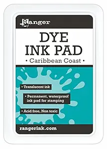 Ranger Caribbean Coast Dye Ink Pads