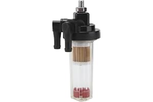 FYDUN Filtro del Carburante, Filtro Carburante Fuoribordo 68V‑24560‑00 Sostituzione Per 2 4 Tempi 50cv 60cv 70cv 75cv 80cv 90cv 95cv 100cv 115cv