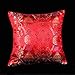 Produktbild Lorenzo Cana - Home Edition Kissenhülle Kissenbezug aus Seide Barock Rot - 96002