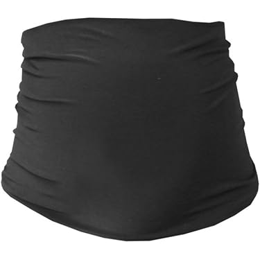 Mija - Bande De Ventre De Maternité 30 Couleurs - Ceinture De Support Confortable 1024