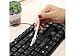 Produktbild OVVO Einzigartiges Desigh 7 Stücke Multifunktions Nut Lücke Reinigungsbürste Werkzeuge Liefert Startseite Versorgung Tastatur Laptop Pinsel (weiß)