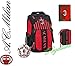 Produktbild Rucksack offizielle AC Milan Schule 2017/2018 + Etui 3 Pläne Voll + Tagebuch + Ball