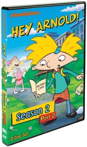 Hey Arnold: Season Two Part 2 [DVD] [Region 1] [US Import] [NTSC]