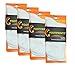 Footprints Odour free Organic Cotton & Bamboo Men Formal Socks - Pack of 4 - White RS.399.00