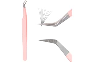 Wendy Lashes Pęseta do sztucznych rzęs, pęseta do rzęs, pęseta do przedłużania rzęs, pęseta do przedłużania rzęs