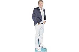 Star Cutouts CS1090 Dieter Bohlen Karton-Ausschnitt in Lebensgröße mit Mini-Sternausschnitt