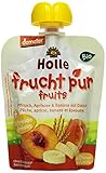 Holle Pouchy Pfirsich