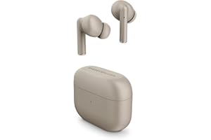 Energy Sistem Earphones True Wireless Style 2 Écouteurs sans Fils (True Wireless Stereo, BT 5.1, Deep Bass, Charging Case) -Champagne