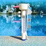 ✔ Compatible: ideal como termómetro de agua de piscina, termómetro de spa de piscina, jacuzzis, estanques de pescado, acuarios y todos los demás tipos de sistemas.