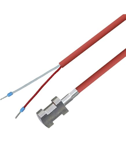 IOVEO NTC Temperaturfühler – 20kOhm & 10kOhm, 2 Meter PVC-Leitung, IP65