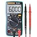 Price comparison product image KASUNTEST Mini Auto Ranging Digital Multimeter 6000 Counts TRMS Portable Multitester OHM/Hz/Temp/Duty Cycle/Continuity Tester AC/DC Measuring Tester With backlit