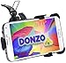 Produktbild DONZO passiv Fahrrad-Halterung / Motorrad-Halterung für Samsung Galaxy S5 mini / SM-G800F - 360° drehbar - Quer-Betrieb möglich - Schwarz