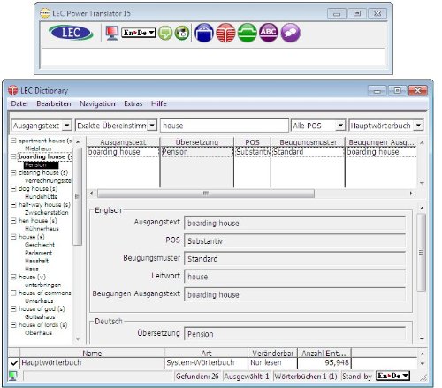 Avanquest Power Translator 15 World Edition - Traductor  Alem  n  750 MB  512 MB  Pentium  PC  Windows XP  Windows Vista 32-bit  Windows 7  Windows 7 64-bit  Windows 7 32-bit 