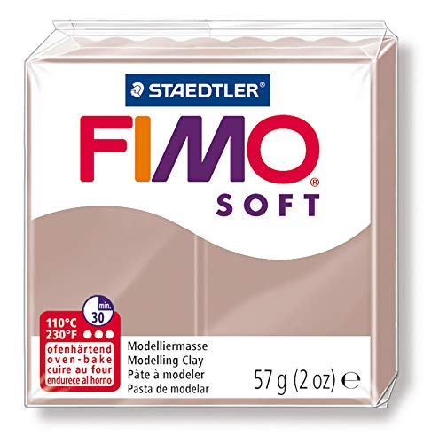Dtm Loisirs Creatifs - Fimo Soft 57 g Tortora, un261483