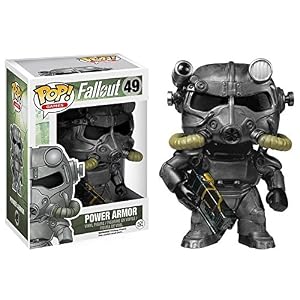 Funko Pop pack Power Armor + Locksmith (Fallout 4) - Imagen 7
